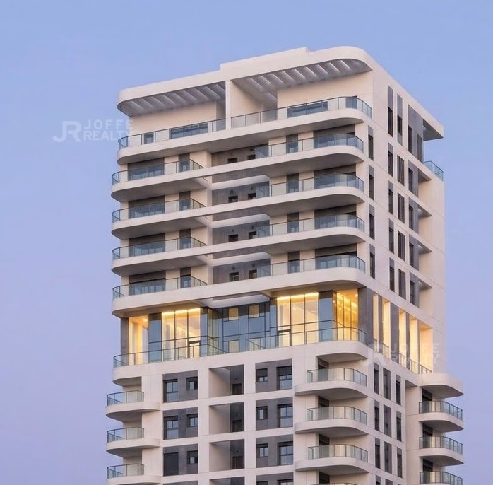 מגדל BRIZO עם Sky Garden