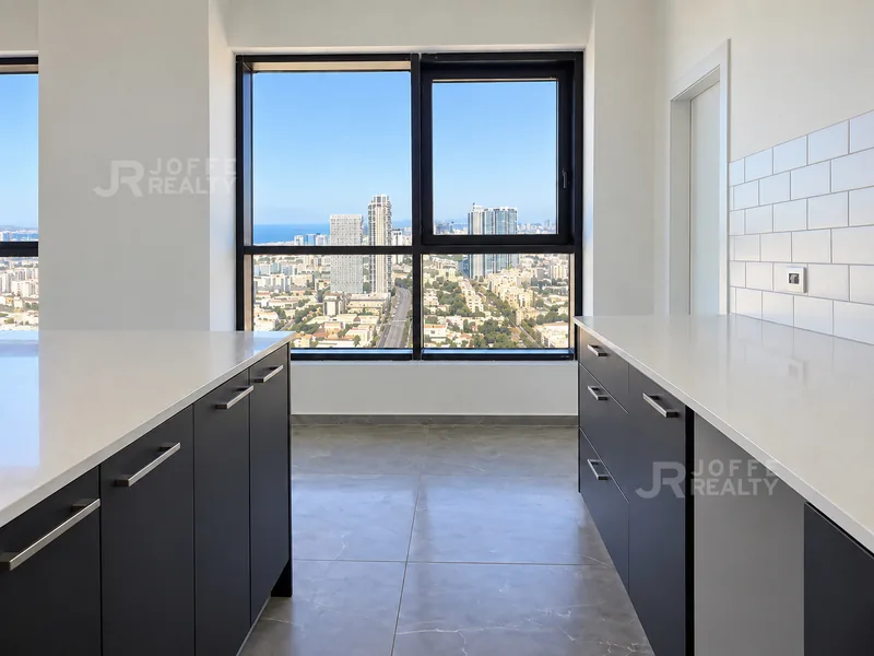 המטבח — פנטהאוז 1