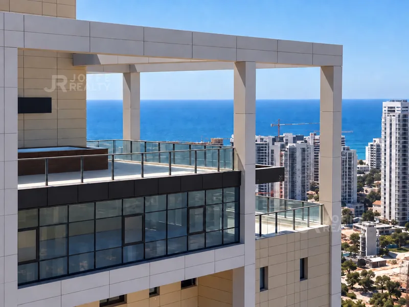 המרפסת העליונה — פנטהאוז 2