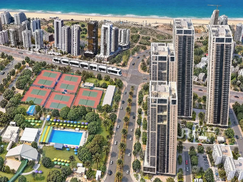 מגדלי MOMENT והסביבה